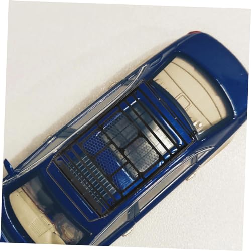 Car Roof Luggage Bracket Durable Cargo Holder Rack for Rc Crawler Lightweight Design for Easy Storage and Strong Fixation Fit for Simulation Accessories