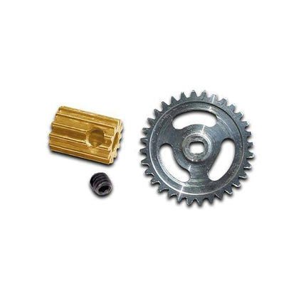 Furitek Brushless Conversion for scx24-0.5M Spur Gear, 12T Pinion Gear