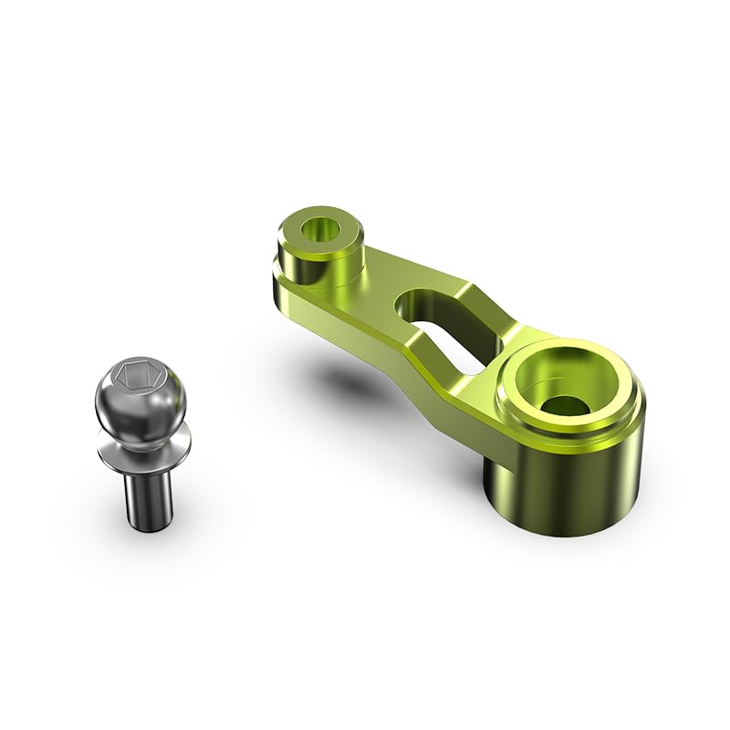RIAARIO Servo Arm (Aluminum) for RZ001B-C xts-f0Z-A XTS-S10 SBK10-B-C - color: Servo Arm (Aluminum Alloy)