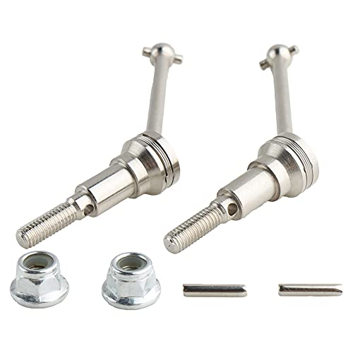 Spare Parts Upgraded Metal Aluminum Drive Shaft M16105 for 1：16 Scale 16889 16890 16890A 16889A 16889PRO HM161 High Speed RC Cars Trucks - color: M16105