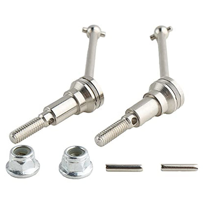 Spare Parts Upgraded Metal Aluminum Drive Shaft M16105 for 1：16 Scale 16889 16890 16890A 16889A 16889PRO HM161 High Speed RC Cars Trucks - color: M16105