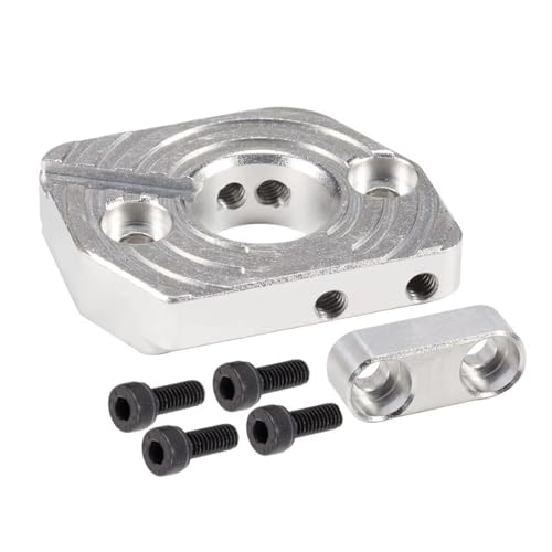 RC Car Parts Compatible with ARRMA for KRATON 8S 1/5 RC Truck Parts Sliding Motor Mount Plate Fits Hobbywing EzRun 5687 5690