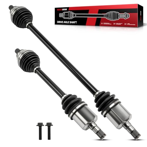 Torchbeam Front CV Axle Shaft Assembly for Jetta, Golf, Rabbit, Passat | Compatible with Volkswagen 2005 Jetta(6-speed), 2005-2014 Jetta 2.5L Automatic, 2014-2018 Jetta 1.4/1.8L Automatic - size: Jetta 2005-2018 Front
