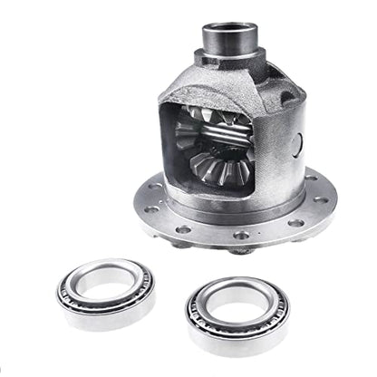 A-Premium Differential Case Kit Assembly with Bearing | Compatible with Chevy and GMC 8.5" 8.6" 10 bolt 30 spline & 2.73-5.13 Ratios - Silverado 1500, Tahoe, Suburban, Sierra, Yukon