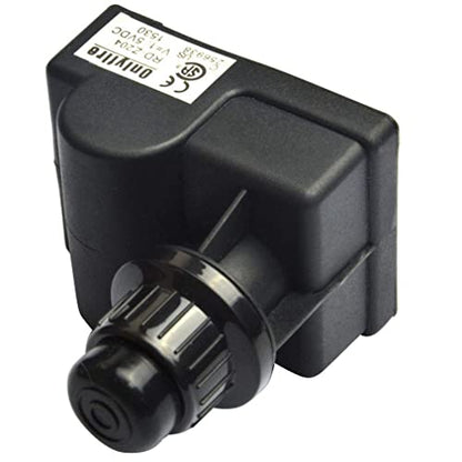 onlyfire Universal Fit 4-Spark Electronic Push Button Igniter Kit for Most Grills, Black