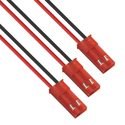 4 Pack Battery Holder 4 Cell AA Battery Container Holder Case with JST Plug Connector for RC Car Truck Airplane
