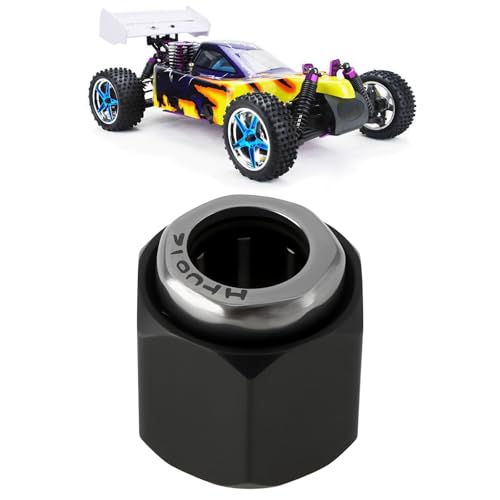 3X RC One Way Bearing 12mm Hex Nut R025 Compatible with HSP VX 1/10 Nitro Engine, VX 16 18 SH 21 Engines