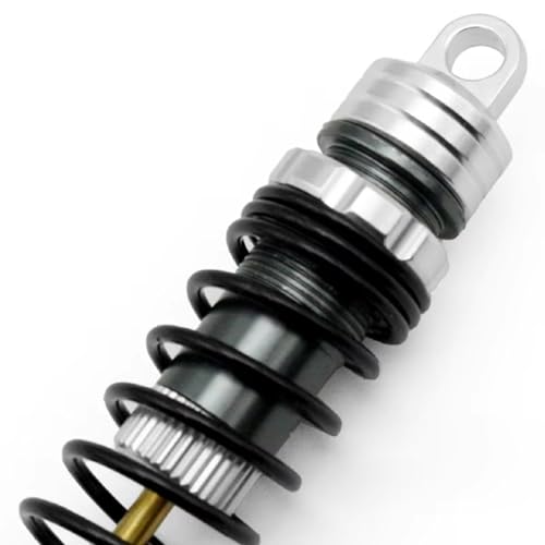 Compatible With TRX4 For SCX10 D90 1/10 RC For Climbing Car Upgrade Parts Shock Absorber With Four Spare Springs Hole Distance 88Mm RC Assortment