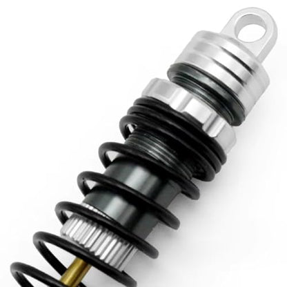 Compatible With TRX4 For SCX10 D90 1/10 RC For Climbing Car Upgrade Parts Shock Absorber With Four Spare Springs Hole Distance 88Mm RC Assortment