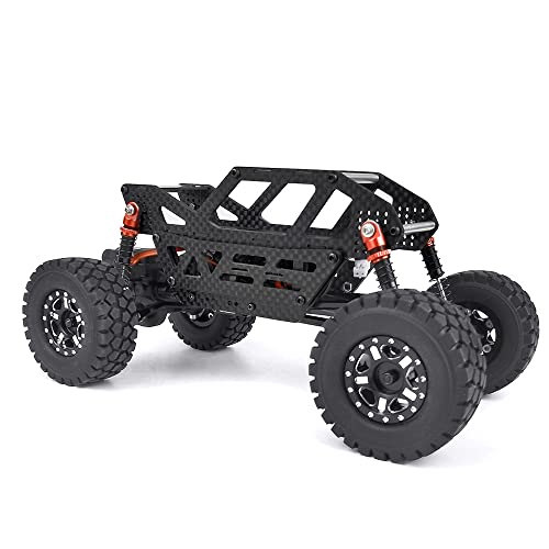 MORLORDY RC Carbon Fiber Chassis Frame Roll Cage Body Shell for 1/24 RC Crawler Car SCX24 Body Upgrades AXI00001 AXI00002 AXI00004 AXI00005 AXI00006 AXI90081 Accessories