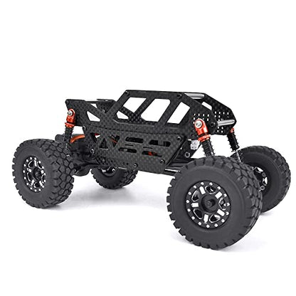 MORLORDY RC Carbon Fiber Chassis Frame Roll Cage Body Shell for 1/24 RC Crawler Car SCX24 Body Upgrades AXI00001 AXI00002 AXI00004 AXI00005 AXI00006 AXI90081 Accessories