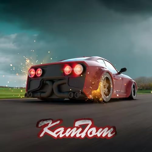 RC Drift Car 1/32 Scale High-Speed 4WD Mini Electric Remote Control Car, 30 km/h with Gyro Stabilization and LED Lights, Suitable for Adults (KM3299-Red) - color: Red