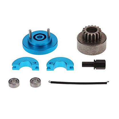 02107 02068 Clutch Bell 14T Gear Flywheel Assembly for HSP 94188 1/10 RC Car Parts