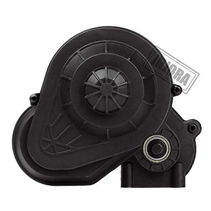 INJORA Black Complete Gearbox Transmission for 1/10 Axial SCX10 II 90046