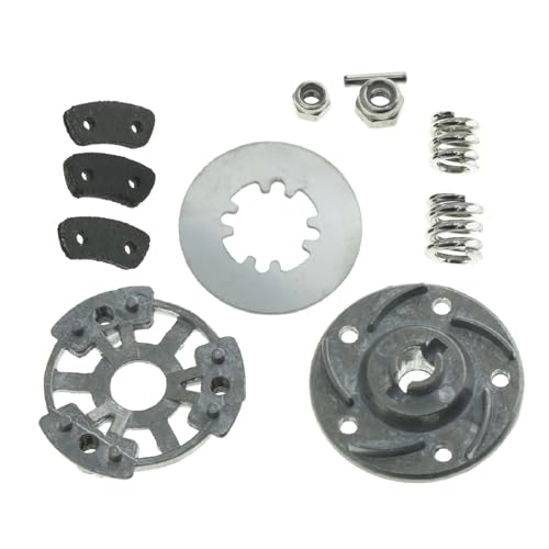 RC Cars Models Parts For Traxxas For Slash 4X4 For Rustler For Bandit Jato Metal Slipper Clutch Rebuild Kit Slipper Pressure Plate Hub 5552X 5556 Parts