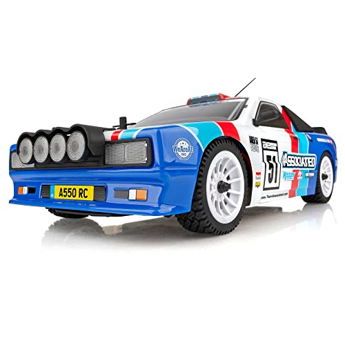 Team Associated Apex2 Sport, A550 Rally Car RTR LiPo Combo, ASC30126C