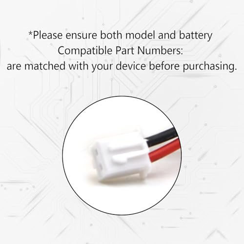 (2-Pack) 4.8V 800mAh Ni-Cd Battery for BL93NC487, BAA-48R | Fits BL93NC484, BL93NC485, NIC0186, Custom-43, OSA-126, ELB-CS06, 6600012 and 6200-RP emergency lights. - color: 2-Pack