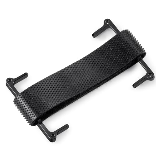 RC Car Aluminum Alloy Battery Tray Holder for 1/24 Buggy Losi Micro-B Upgrade