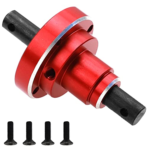 Aluminum RC Differential Locker Spool Diff Locker Mounts Upgrades Part Compatible with 1/10 Traxxas Maxx 4S RC Car