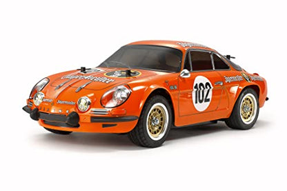 TAMIYA 1/10 RC Alpine A110 Jagermeister 1973 M-06 TAM58708A Cars Elec Kit 1/10 Off-Road