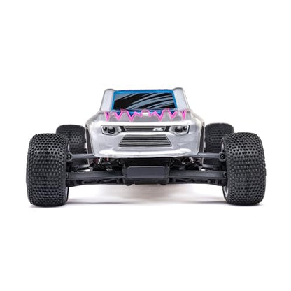 Losi Micro-T 1/28 2 Wheel Drive Silver RTR LOS-1392T2 | Battery and Charger included - color: Silver