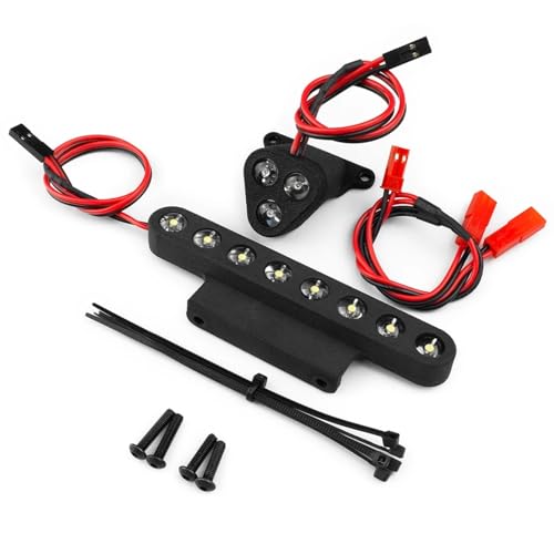 RC Upgrade Accessories for Arrma 1/8 for Notorious 6S V6 for BLX Headlights Light Headlamp Taillight RC Car Truck Model Upgrade Parts Modified Accessories