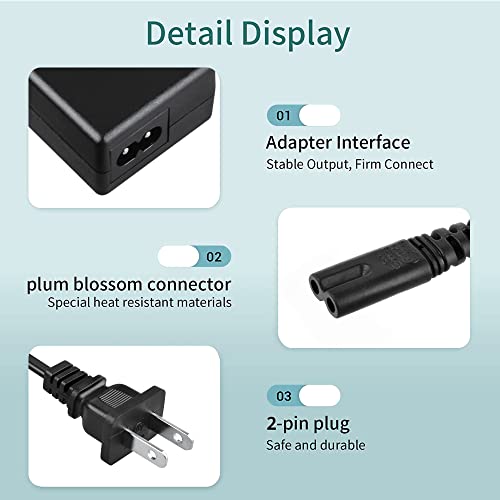 AC/DC Adapter DC 11V-18V for Imax B5 B6 Balancer Charger LED CCD CCTV Light Strip Lipo NiMh Li-ion Ni-Cd RC Battery Balance Digital Charger Discharger Power Supply Cord Cable