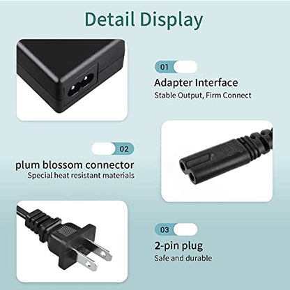 AC/DC Adapter DC 11V-18V for Imax B5 B6 Balancer Charger LED CCD CCTV Light Strip Lipo NiMh Li-ion Ni-Cd RC Battery Balance Digital Charger Discharger Power Supply Cord Cable