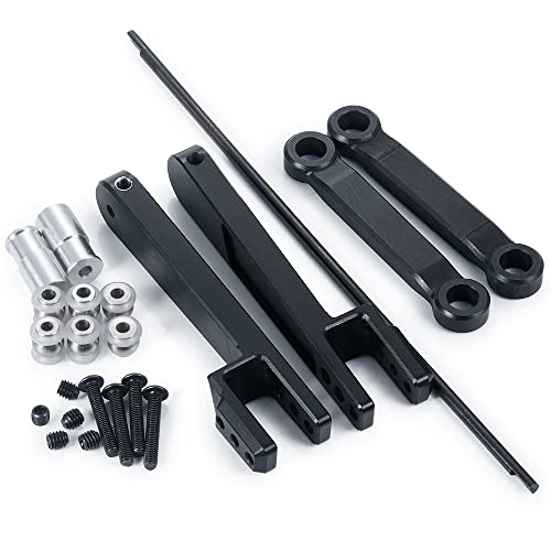 Benedict Harry Alloy Rear Anti-Sway Bar Swaybar Set for 1/10 RBX10 Ryft 4WD Brushless Rock Bouncer RTR