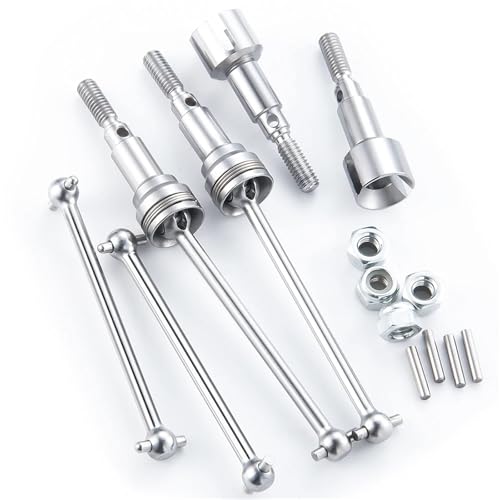 for Hbx 16889A 1/16 Rc Car Parts Accessories Front Rear Steel Drive Shaft Cvd Monster Truck Model Upgrade Parts RC Cars Models Parts
