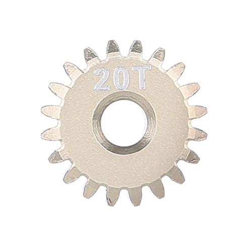 GoolRC 48DP 3.175mm 16T 17T 18T 19T 20T Pinion Motor Gear for 1/10 RC Car Brushed Brushless Motor