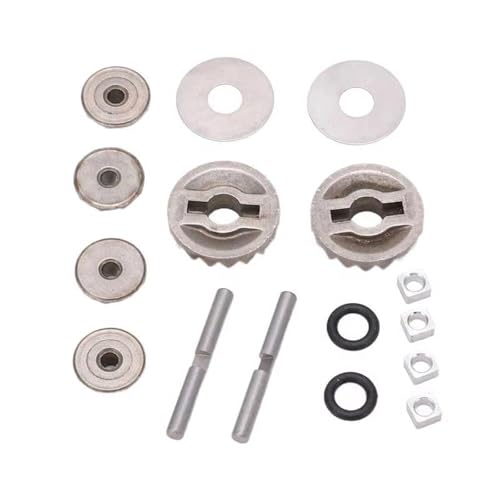 RC Cars Crawler Parts Compatible with ZD for Racing DBX07 MTX07 EX07 1/7 RC Car Steel Differential Bevel Gear Set Upgrade Parts Accessories