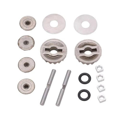 RC Cars Crawler Parts Compatible with ZD for Racing DBX07 MTX07 EX07 1/7 RC Car Steel Differential Bevel Gear Set Upgrade Parts Accessories