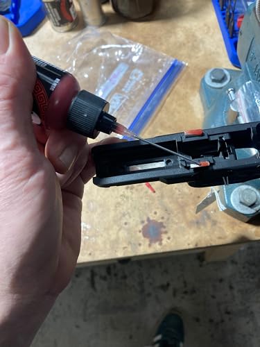 Pew Pew Duck Sauce, All Purpose Gun Oil/Lubricant, Thick Viscosity, Needle applicator