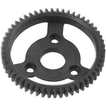 32P Spur Gear 54T & Pinion Gear 16T 18T 20T w/Motor Shaft Adapter Compatible with Traxxas 1/10 2WD Slash VXL/ 2WD Bandit VXL/ 2WD Rustler / 2WD Stampede RC Car