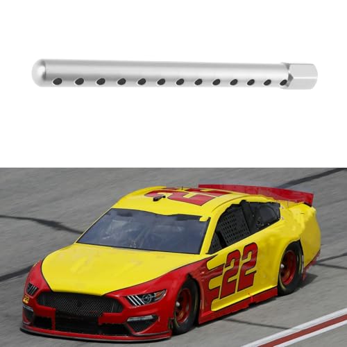 OTOTEC 8pcs Road Racing Cars Body Posts Aluminum 102037 Fits RC 1:10 Road Racing Cars Upgrade Silver - color: Silver