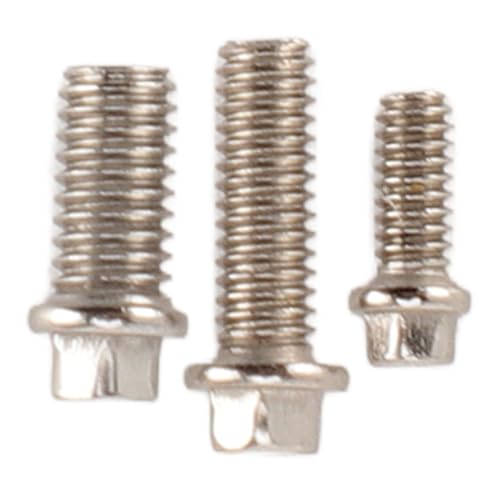 RC Wheel Hub Screws Premium Stainless Steel High Hardness Anti RC Car Wheel Rim Screw Kit with Wrench for 1/8 1/10 1/12 1/16 Scale M2 M2.5 M3 Specifications
