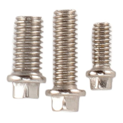RC Wheel Hub Screws Premium Stainless Steel High Hardness Anti RC Car Wheel Rim Screw Kit with Wrench for 1/8 1/10 1/12 1/16 Scale M2 M2.5 M3 Specifications