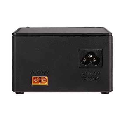 Drone Lithium Battery Charger 2 Channel Smart Black 200W 10A for RC Quadcopter and Drone Enthusiasts