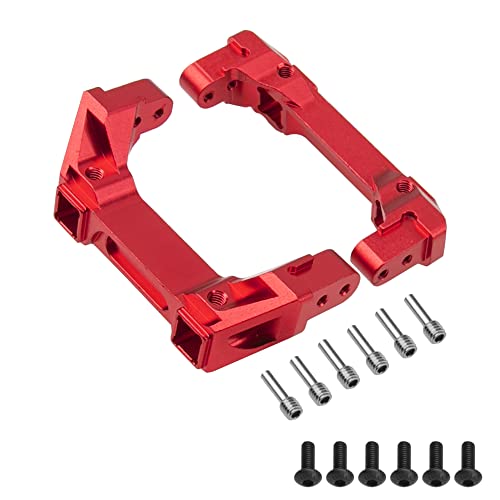 Aluminum Alloy Front & Rear Bumper Mount RC Servo Stand #8237 Compatible with Traxxas TRX4 TRX-4 1/10 RC Crawler Upgrade Parts