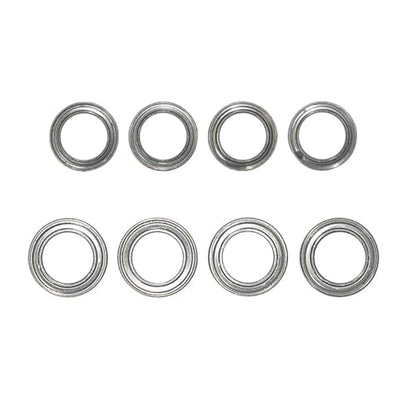 Double Rubber Seal for Xinlehong for Hosim Q901 Q902 Q903 9130 9136 9137 1/16 rc Car Spare Parts 8Pcs Steel Ball Bearing Set