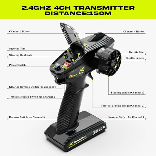 AMORIL Mini 1/10 Truck with an Extra 3S 4400mah Lipo