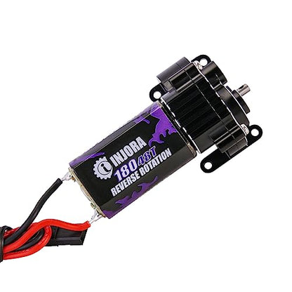 INJORA 180 Pro 48T Brushed Motor and Transmission for TRX4M Upgrade