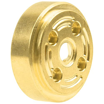 4Pcs ShareGoo Brass Front Rear Axle Weights Counterweight Compatible with FMS 1/24 FCX24 RC Car Upgrade Parts