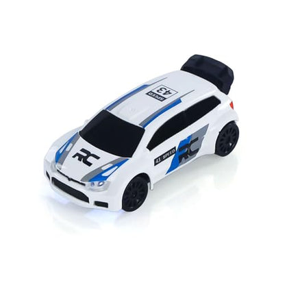 US in Stock, 2.4G 1:43 High Speed Radio Controlled Racing Car RC Drift Vehicle 4WD RTR Mini Model Lipo Battery Radio Battery Hobby Grade Model for Birthday, for Ages 14+