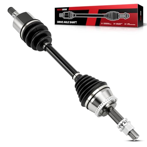 Torchbeam Front Left CV Axle Shaft Fits Nissan 1991-2006 Sentra, Nissan 1995-1998 200SX, Nissan 1991-1993 NX, Axle Shaft 66-6163 - size: Sentra 1991-2006 Front Left