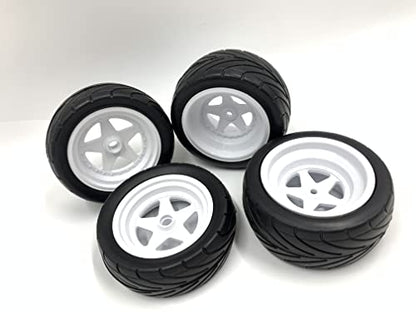 1/10 Off-Road Vehicle Buggy Wheels ARRMA Snake SRX4 Bandit yokomo yz4 kyosho 30616 30625 HPI WR8 HSP-94118 Tamiya BB01 BBX TRF511/TRF501X/DB01 DF-02 DF-03 TD04 Master Lazer ZX-5 FS 30078 30617 kyosho