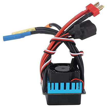 RC Waterproof 45A Sensorless Brushless ESC for High Performance RC Cars
