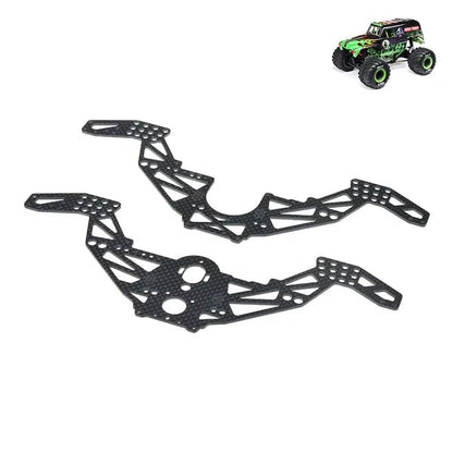furitek Carbon Fiber Frame KIT for Losi 1/18 Mini LMT - Remote Control Car, RC Cars, RC Monster Truck Scale 1/18 Upgrade Parts (HELIDIRECT) (FUR-2580)