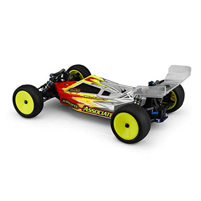 JConcepts Inc. P2 B6.4 B6.4D Body Carpet Turf Wing Light Weight JCO0476L Car/Truck Bodies Wings & Decals